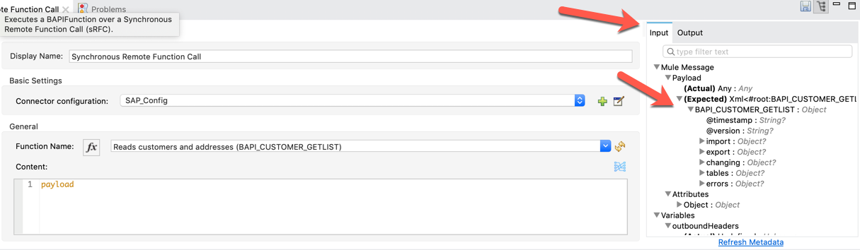 module1 lab2 bapi input1