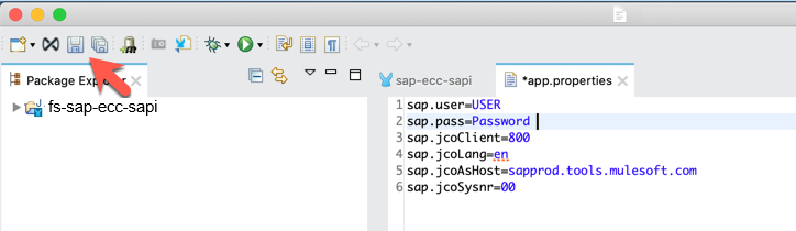 module1 lab2 config file save