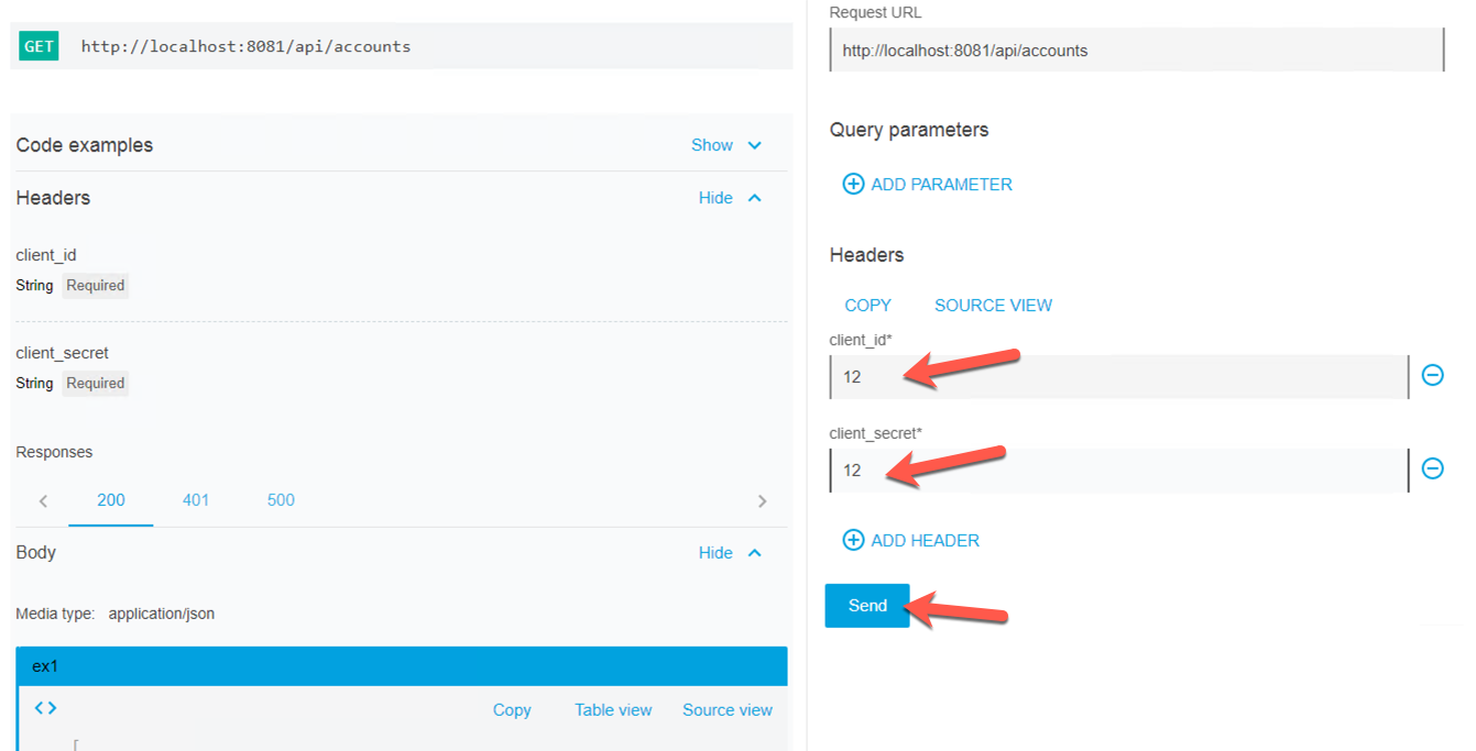 module1 lab2 test console web2