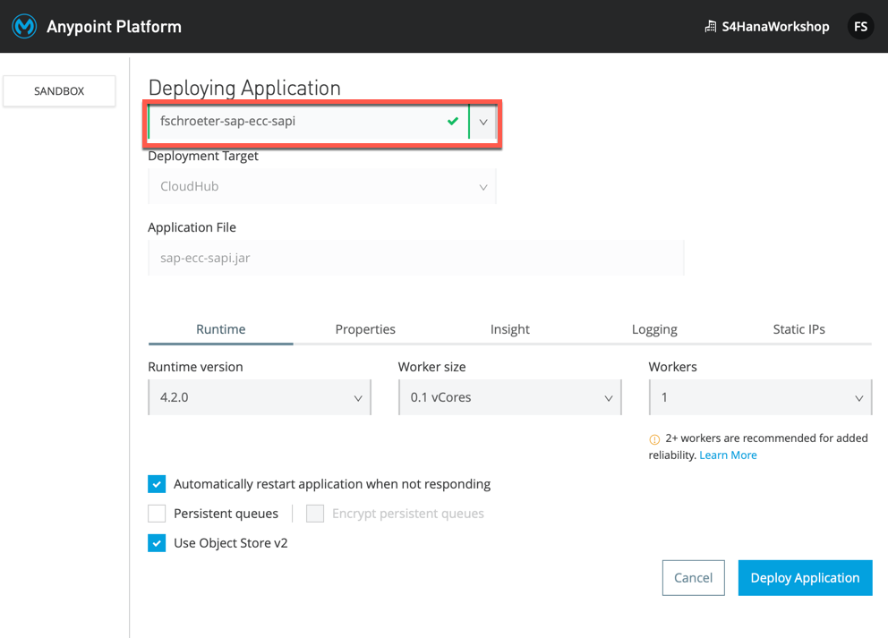 module1 lab3 deploy2