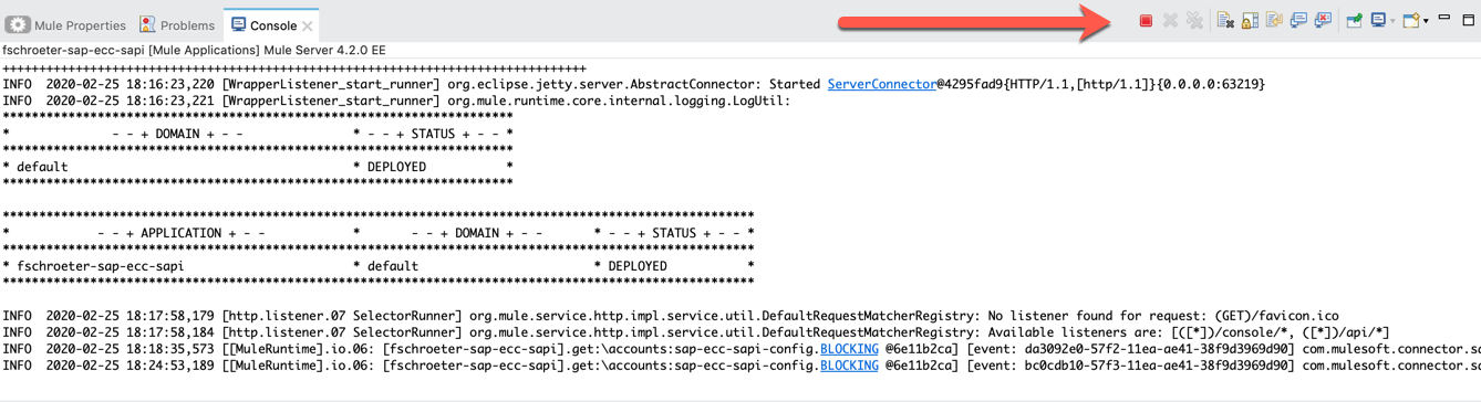 module1 lab3 stop app