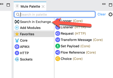 mule palette