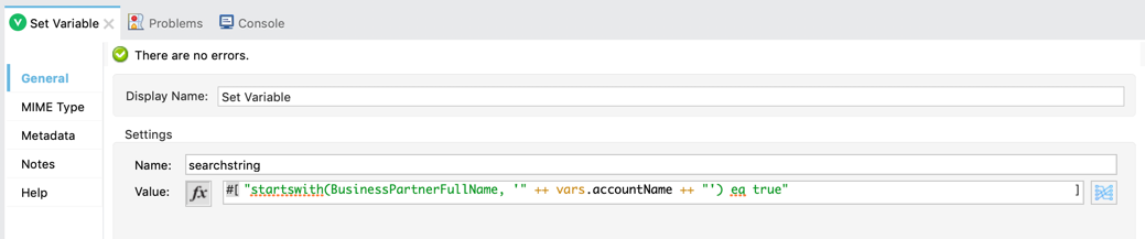 sap query search2