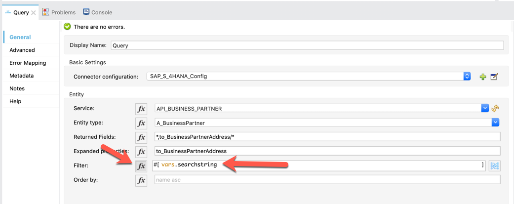 sap query search3