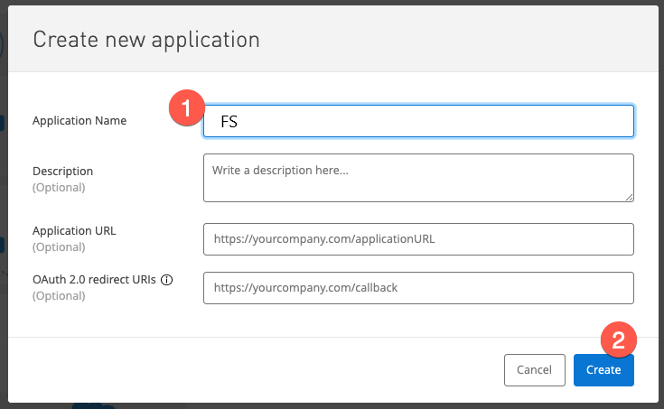 module3 lab1 create app