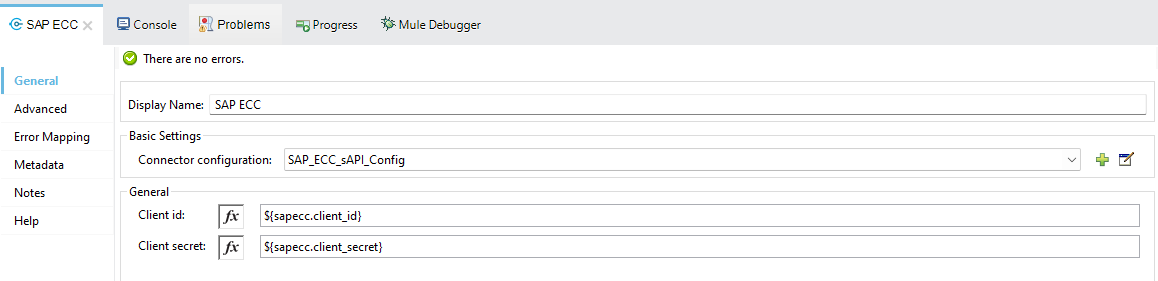 sap ecc get accounts
